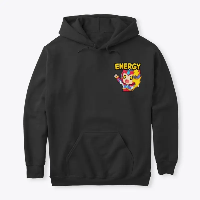 Z-Crew Classic Hoodie | Energy Emote