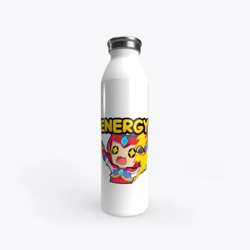 Z-Crew Energy Water Bottle 