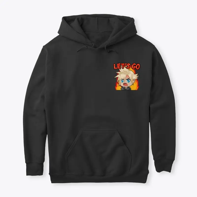 Z-Crew Classic Hoodie| Let's Go Emote