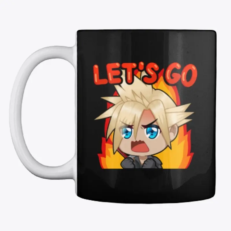 Z-Crew Mug | Let's Go Emote