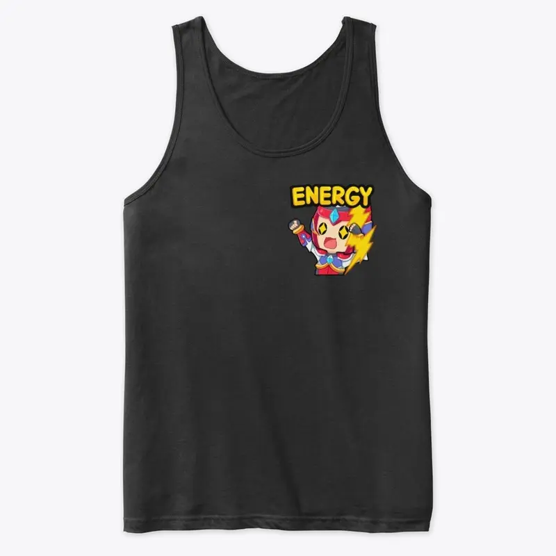 Z-Crew Premium Tank Top | Energy Emote