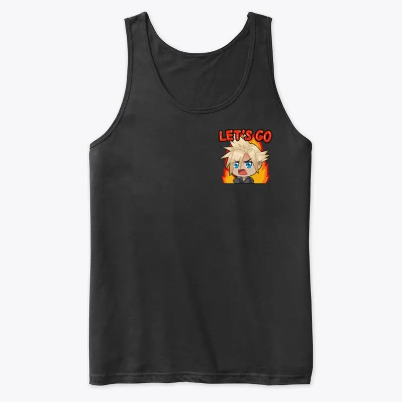 Z-Crew Classic Tank Top | Let's Go Emote